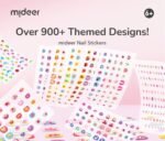 Fashion Nail Stickers - Garden Gathering - Image 6